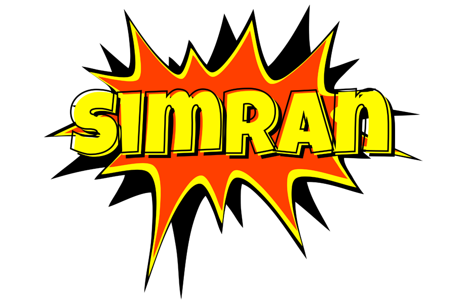 Simran bazinga logo
