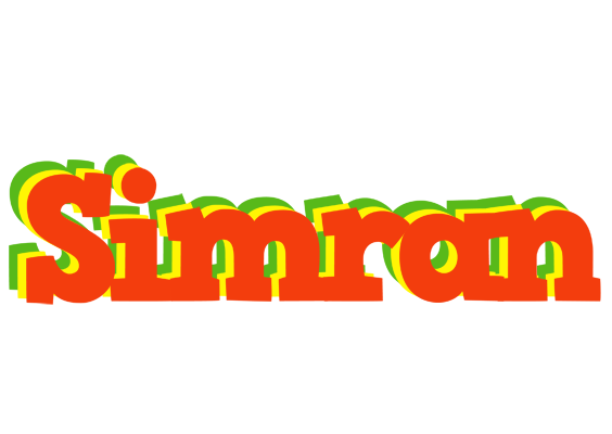 Simran bbq logo