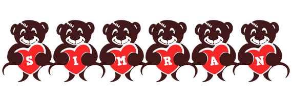 Simran bear logo