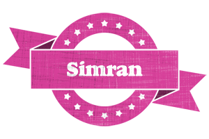 Simran beauty logo