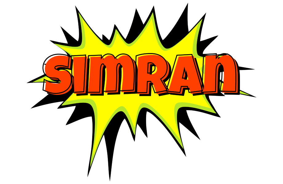 Simran bigfoot logo