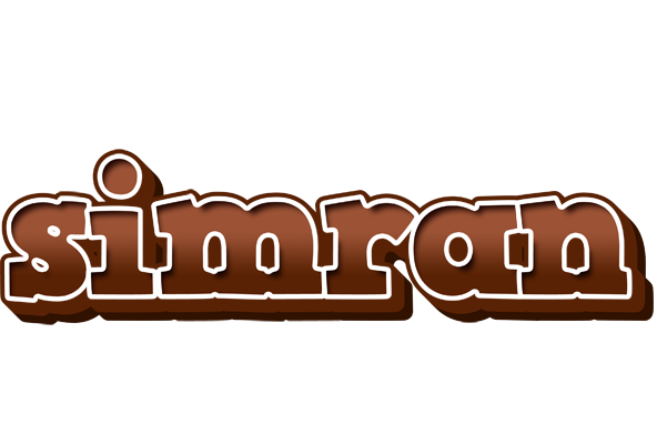 Simran brownie logo