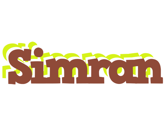 Simran caffeebar logo