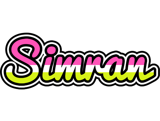 Simran candies logo