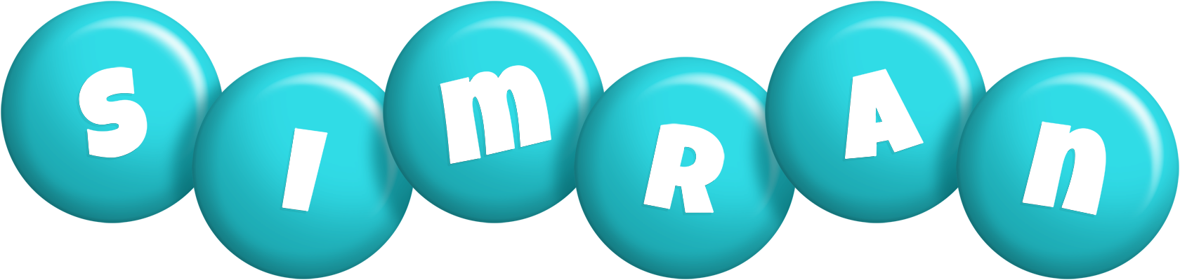 Simran candy-azur logo