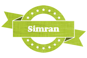 Simran change logo