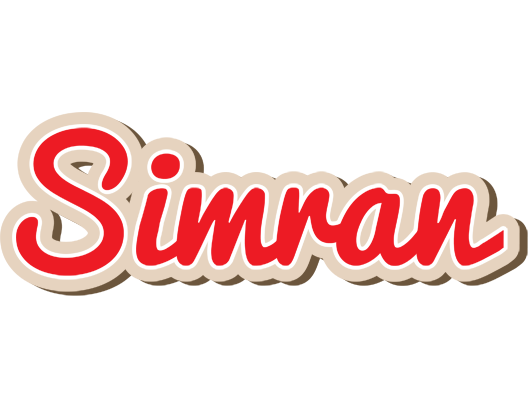 Simran chocolate logo