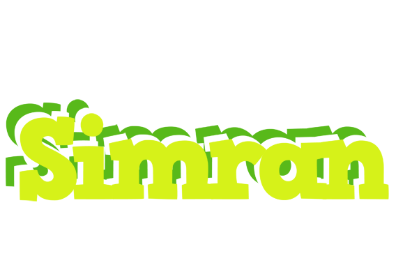 Simran citrus logo