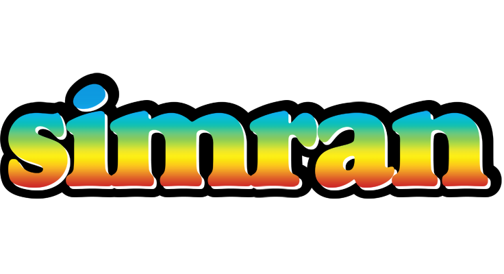 Simran color logo