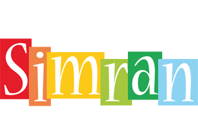 Simran colors logo