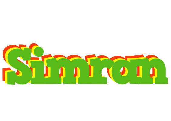 Simran crocodile logo