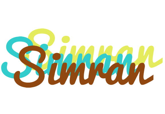 Simran cupcake logo