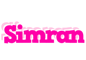 Simran dancing logo