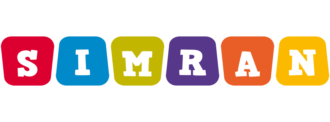 Simran daycare logo