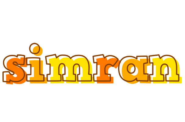 Simran desert logo