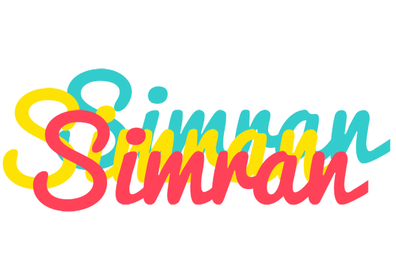 Simran disco logo