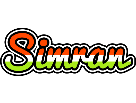 Simran exotic logo