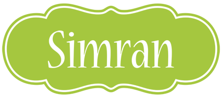 Simran family logo