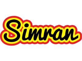 Simran flaming logo