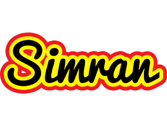 Simran flaming logo