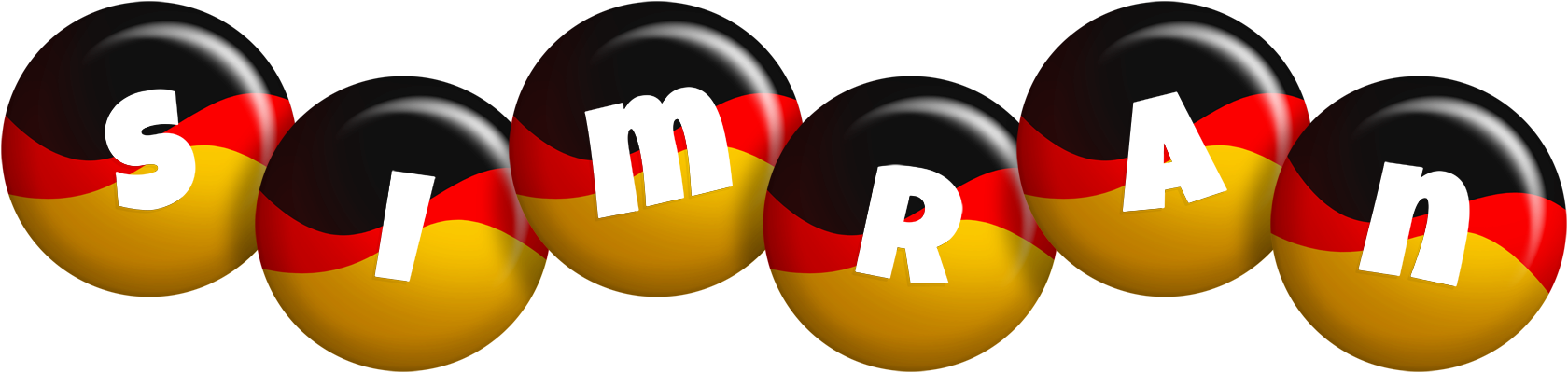 Simran german logo
