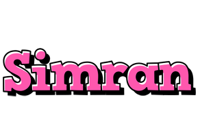 Simran girlish logo