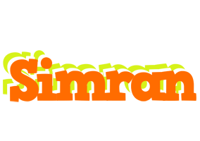 Simran healthy logo