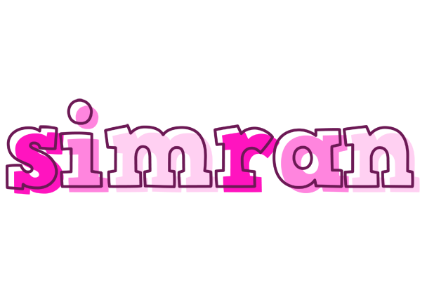 Simran hello logo