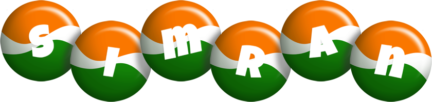 Simran india logo