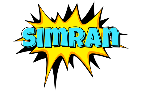 Simran indycar logo