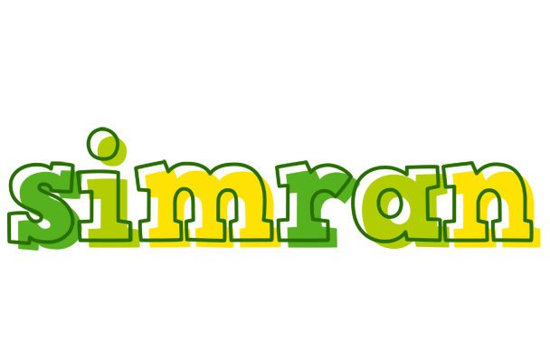 Simran juice logo