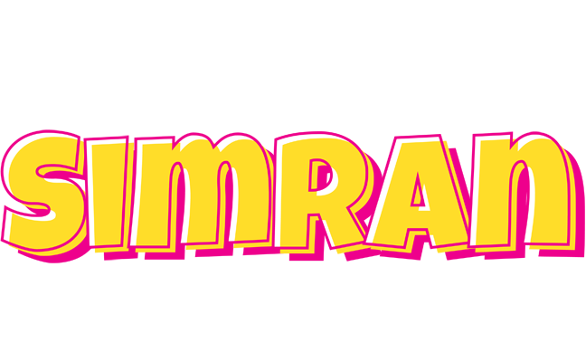 Simran kaboom logo