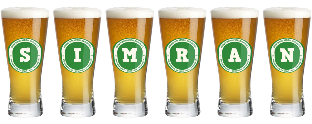 Simran lager logo