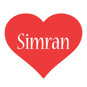 Simran love logo