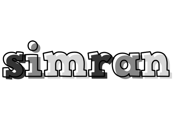 Simran night logo