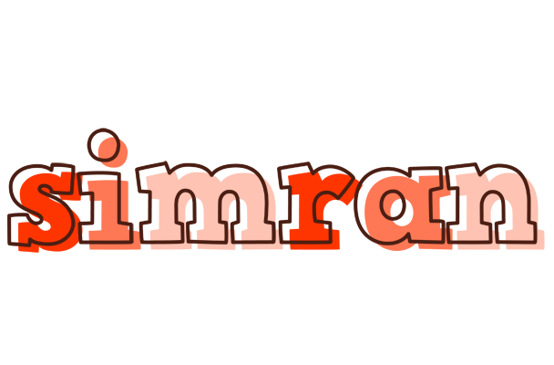 Simran paint logo