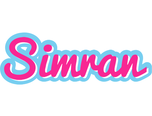 Simran popstar logo