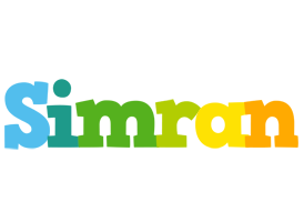 Simran rainbows logo