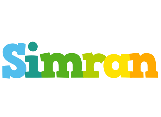 Simran rainbows logo