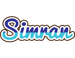 Simran raining logo
