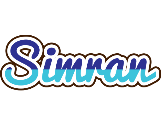 Simran raining logo
