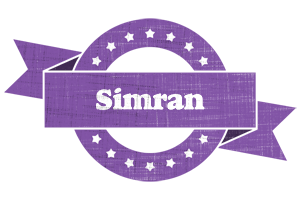 Simran royal logo