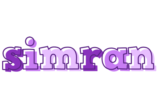 Simran sensual logo