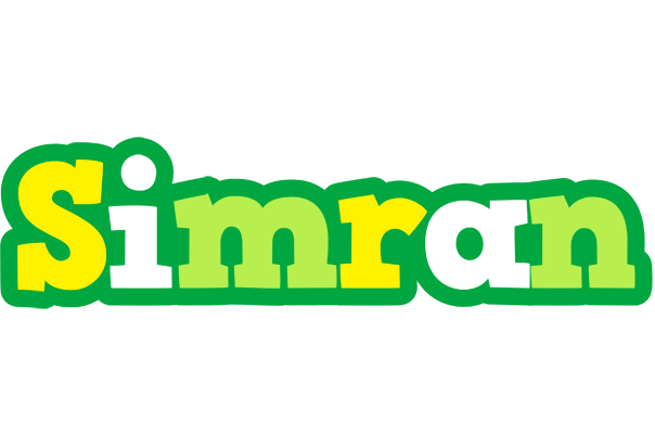 Simran soccer logo