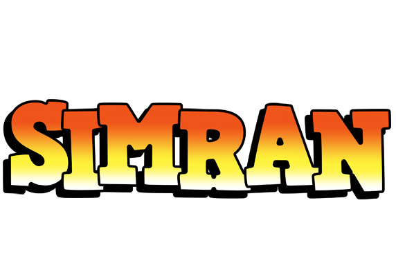 Simran sunset logo