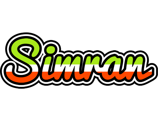 Simran superfun logo