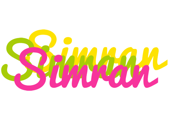 Simran sweets logo