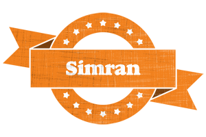 Simran victory logo