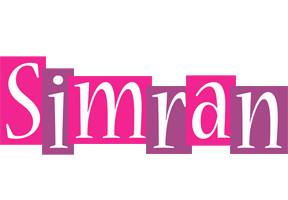 Simran whine logo