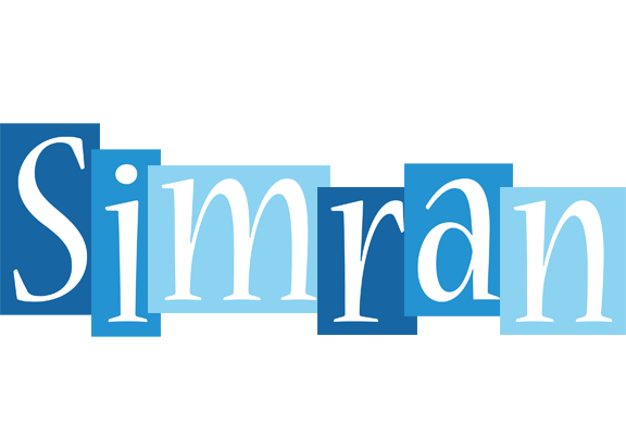 Simran winter logo